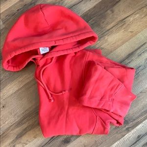 Men’s Apple Red OV Hoodie